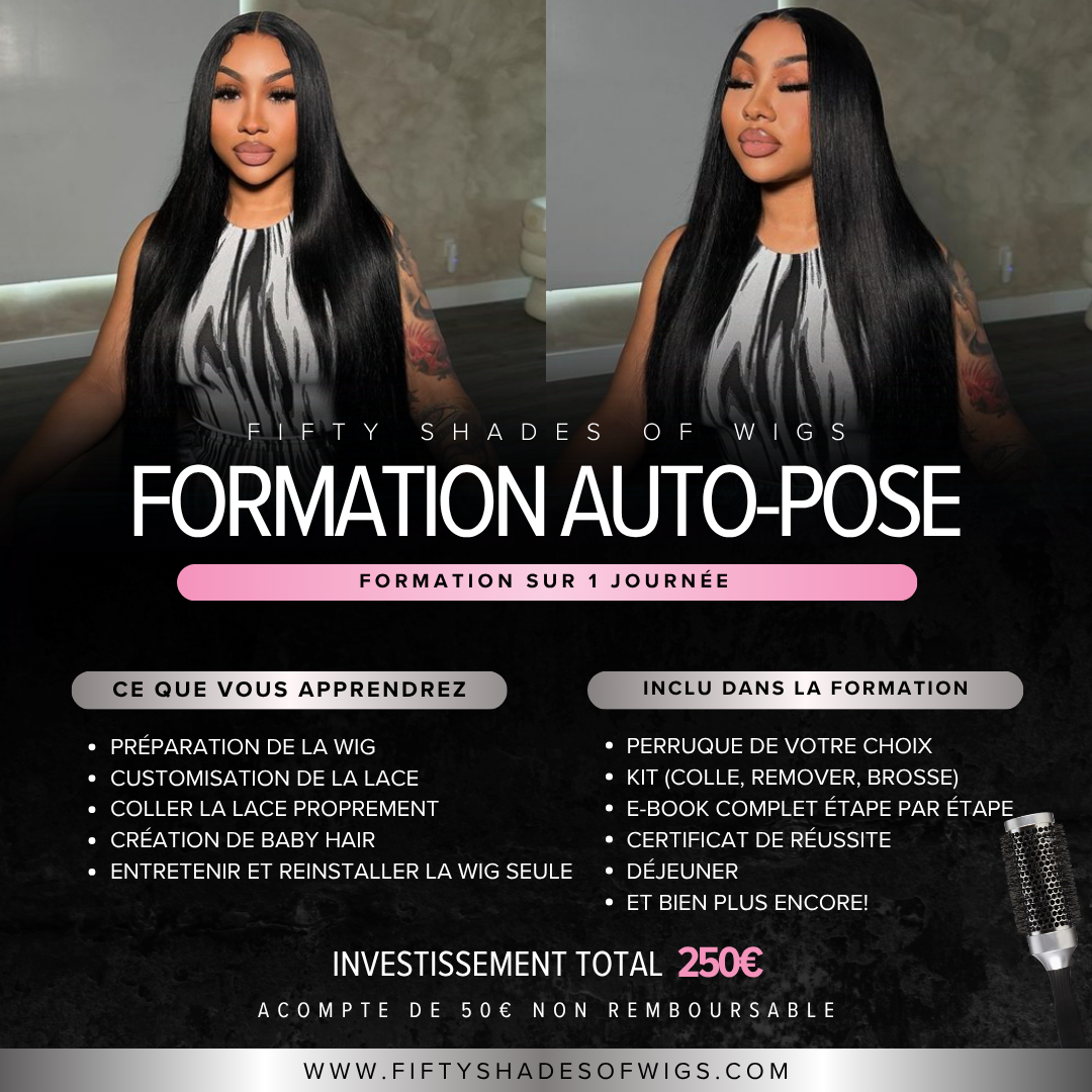 FORMATION AUTO-POSE