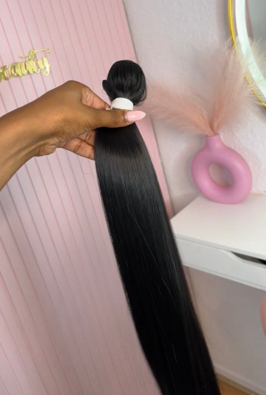 BUNDLES - Lisse | Vendu par lot de 3